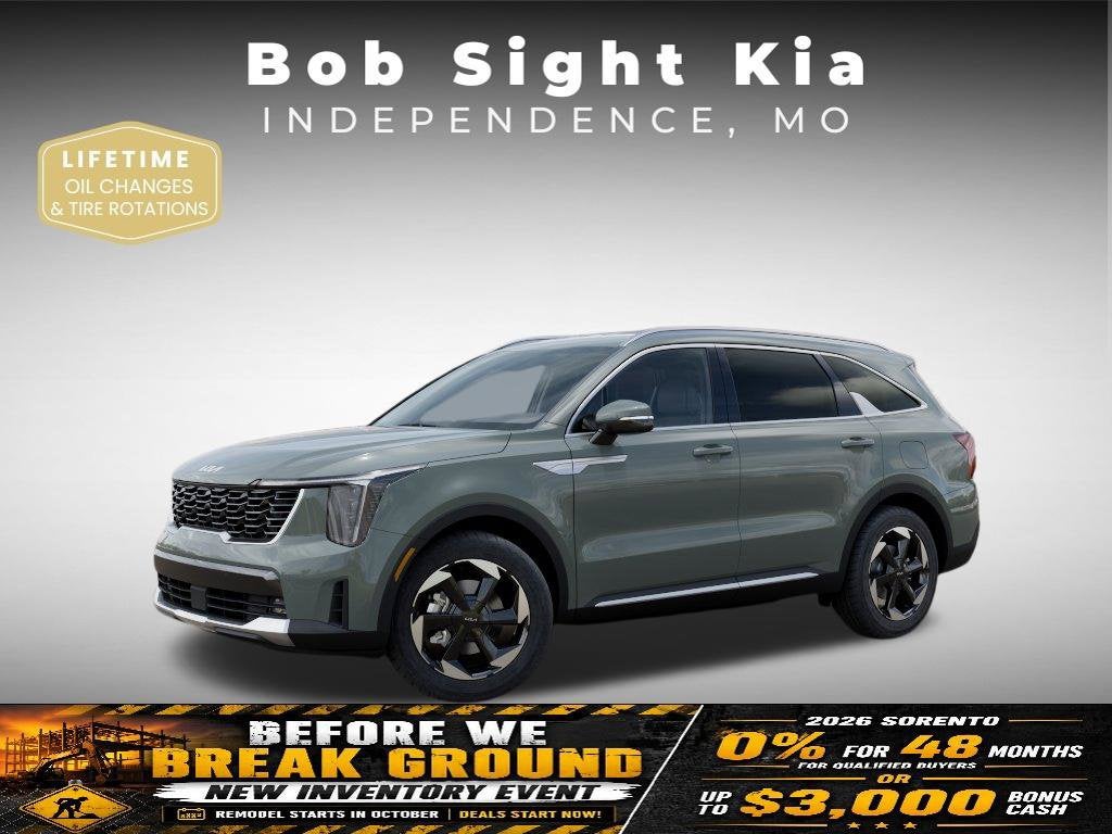 2026 Kia Sorento Hybrid EX