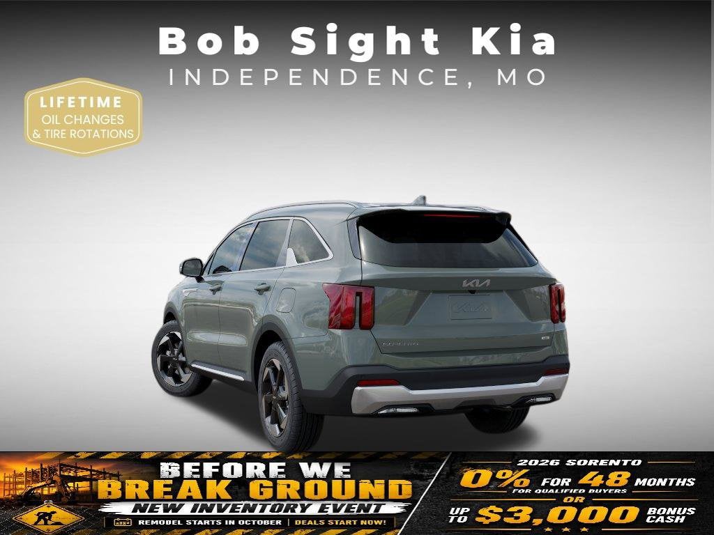 2026 Kia Sorento Hybrid EX