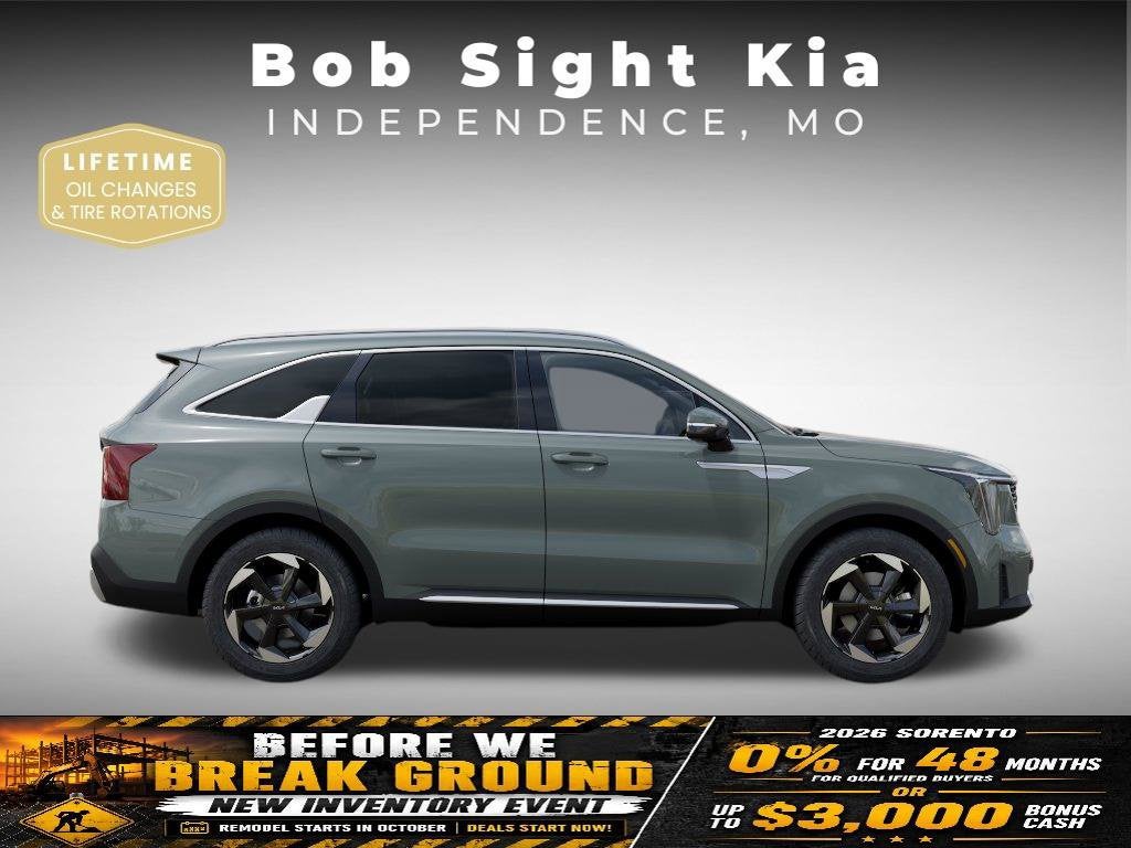 2026 Kia Sorento Hybrid EX
