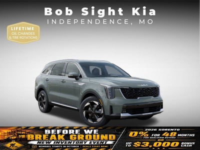2026 Kia Sorento Hybrid EX