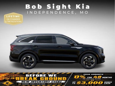 2026 Kia Sorento Hybrid EX