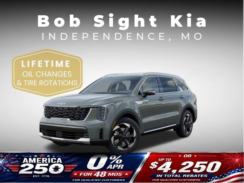 2026 Kia Sorento Plug-In Hybrid EX