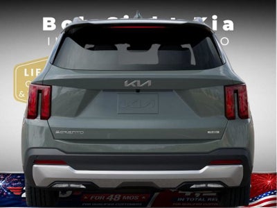 2026 Kia Sorento Plug-In Hybrid EX