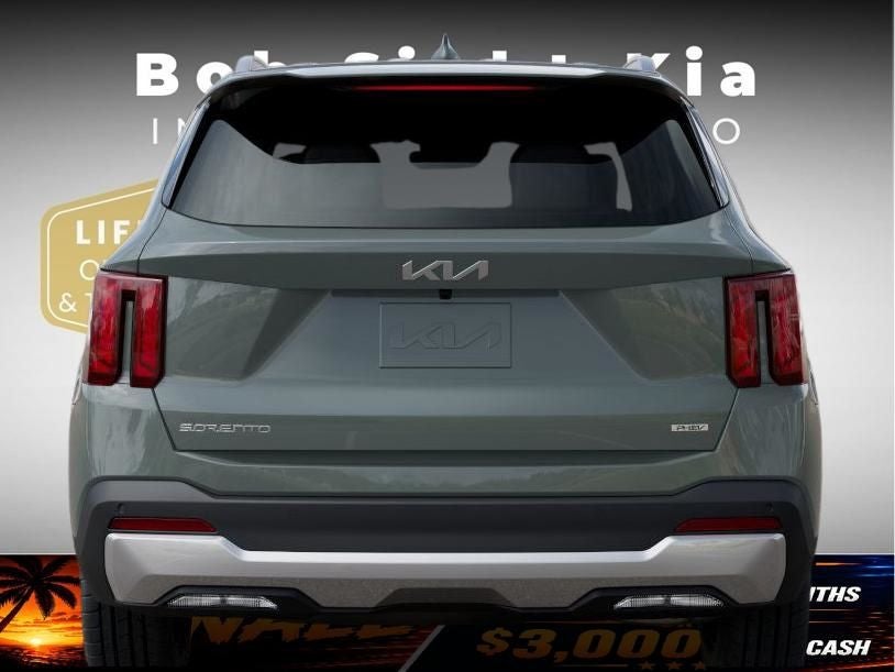 2026 Kia Sorento Plug-In Hybrid EX