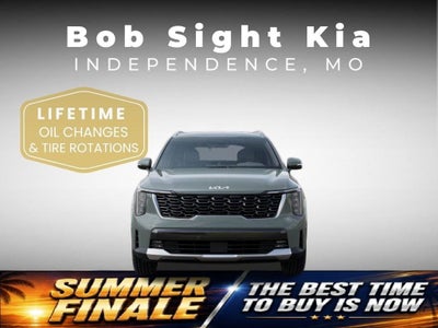 2026 Kia Sorento Plug-In Hybrid EX