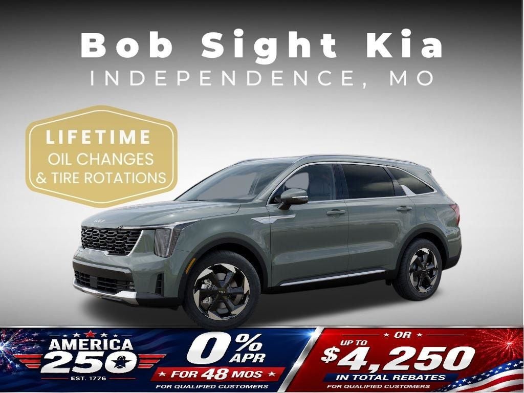 2026 Kia Sorento Plug-In Hybrid EX