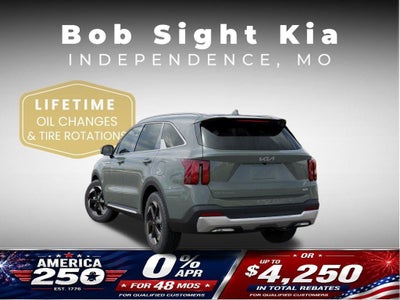 2026 Kia Sorento Plug-In Hybrid EX