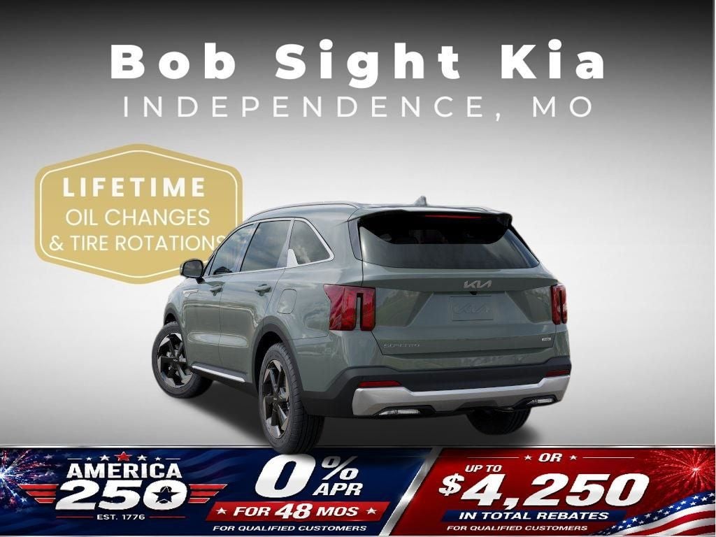 2026 Kia Sorento Plug-In Hybrid EX