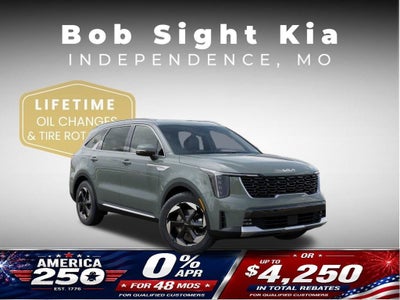2026 Kia Sorento Plug-In Hybrid EX