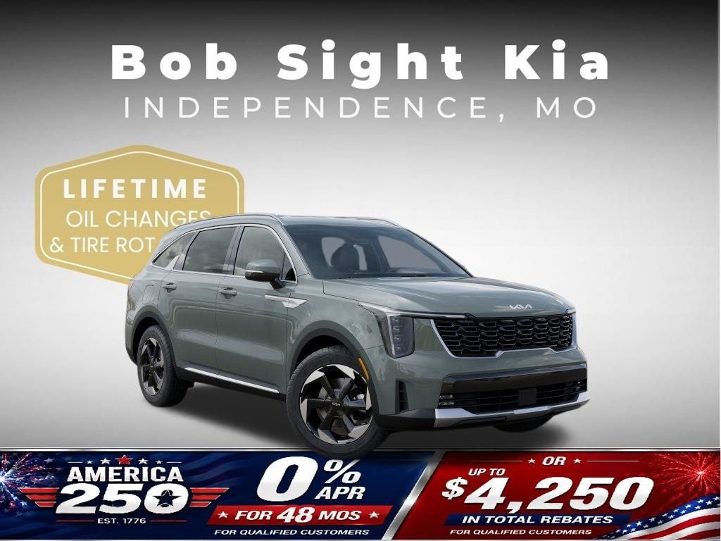 2026 Kia Sorento Plug-In Hybrid EX