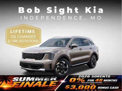 2026 Kia Sorento Plug-In Hybrid EX