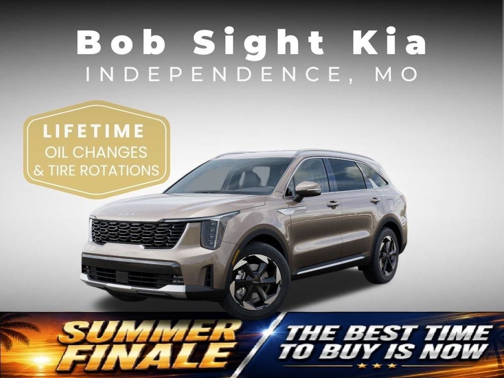 2026 Kia Sorento Plug-In Hybrid EX