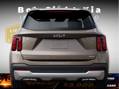 2026 Kia Sorento Plug-In Hybrid EX