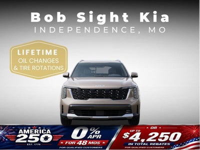 2026 Kia Sorento Plug-In Hybrid EX
