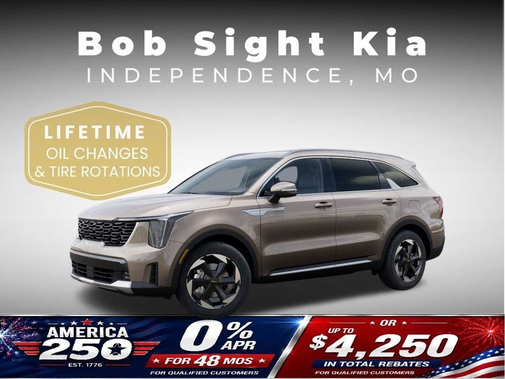 2026 Kia Sorento Plug-In Hybrid EX
