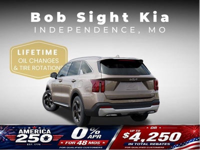 2026 Kia Sorento Plug-In Hybrid EX
