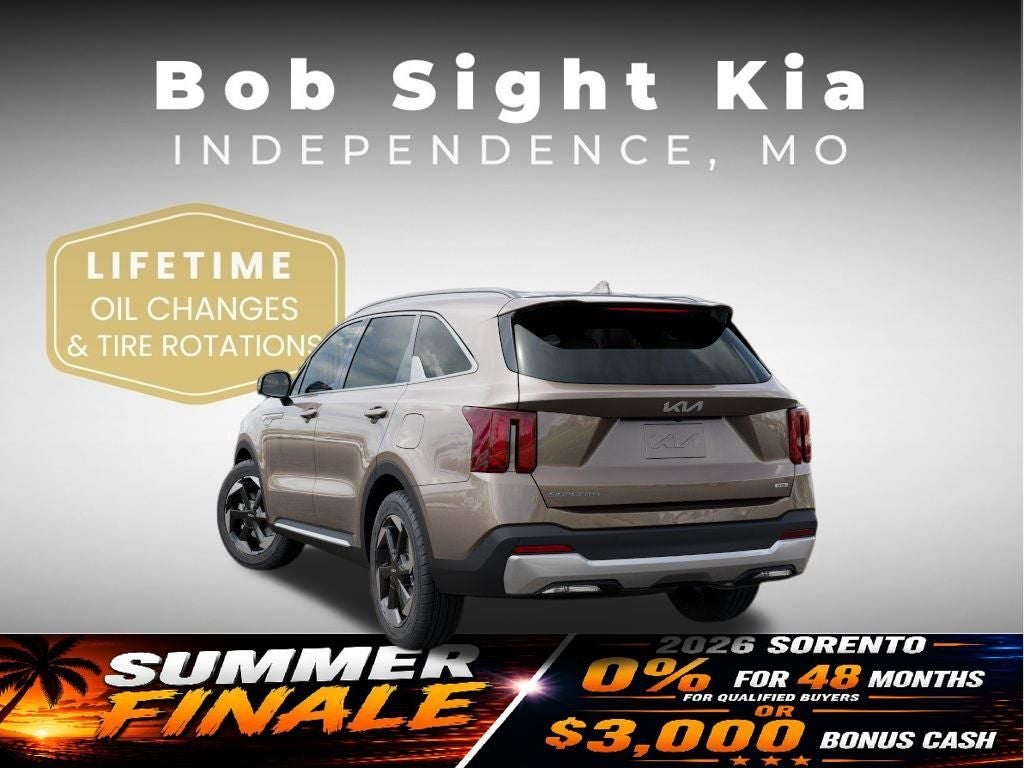 2026 Kia Sorento Plug-In Hybrid EX