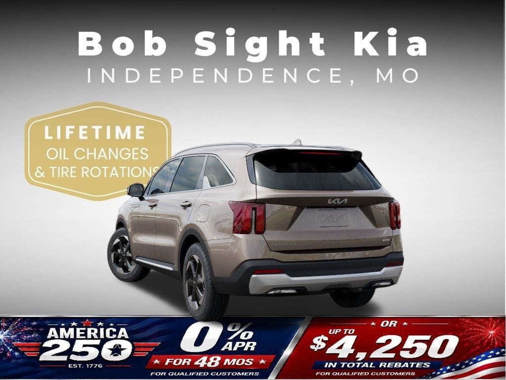 2026 Kia Sorento Plug-In Hybrid EX