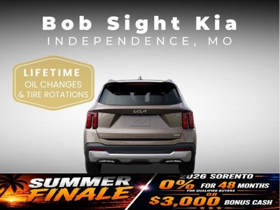 2026 Kia Sorento Plug-In Hybrid EX