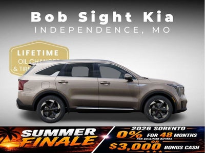 2026 Kia Sorento Plug-In Hybrid EX