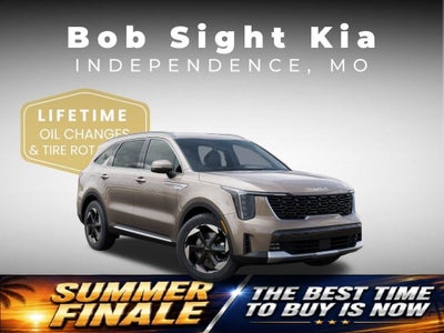 2026 Kia Sorento Plug-In Hybrid EX