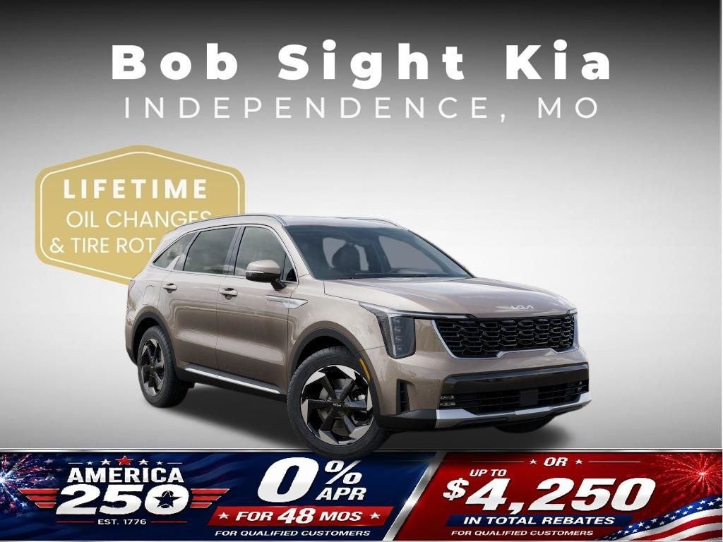 2026 Kia Sorento Plug-In Hybrid EX