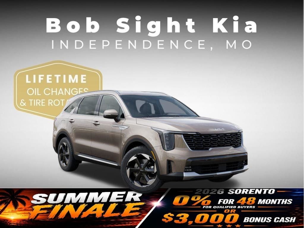 2026 Kia Sorento Plug-In Hybrid EX