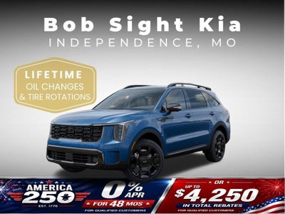 2026 Kia Sorento Hybrid X-Line SX Prestige
