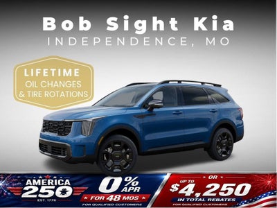 2026 Kia Sorento Hybrid X-Line SX Prestige