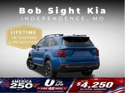 2026 Kia Sorento Hybrid X-Line SX Prestige