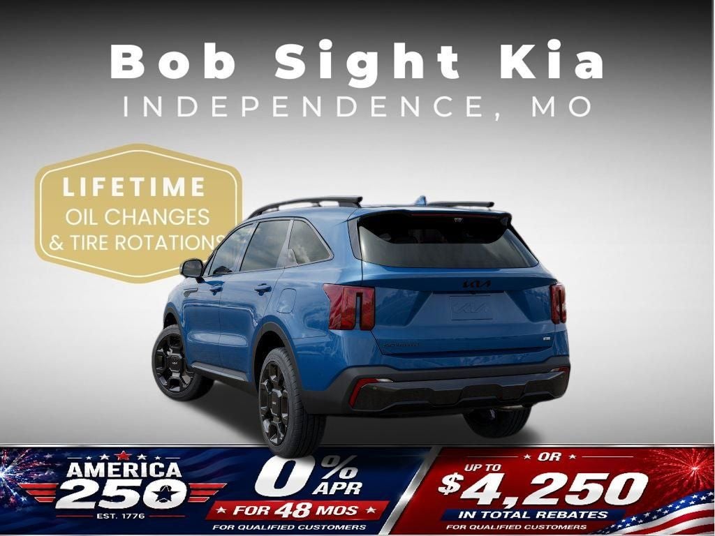 2026 Kia Sorento Hybrid X-Line SX Prestige