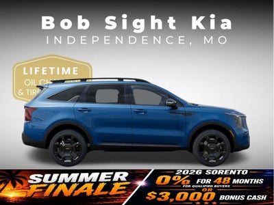 2026 Kia Sorento Hybrid X-Line SX Prestige