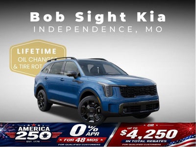 2026 Kia Sorento Hybrid X-Line SX Prestige