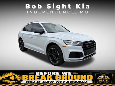 2020 Audi SQ5 3.0T Premium Plus quattro