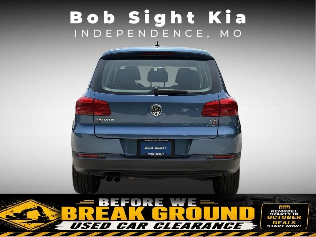2017 Volkswagen Tiguan Limited 2.0T