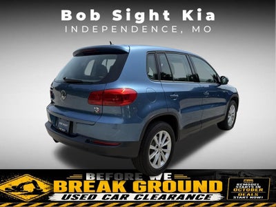 2017 Volkswagen Tiguan Limited 2.0T