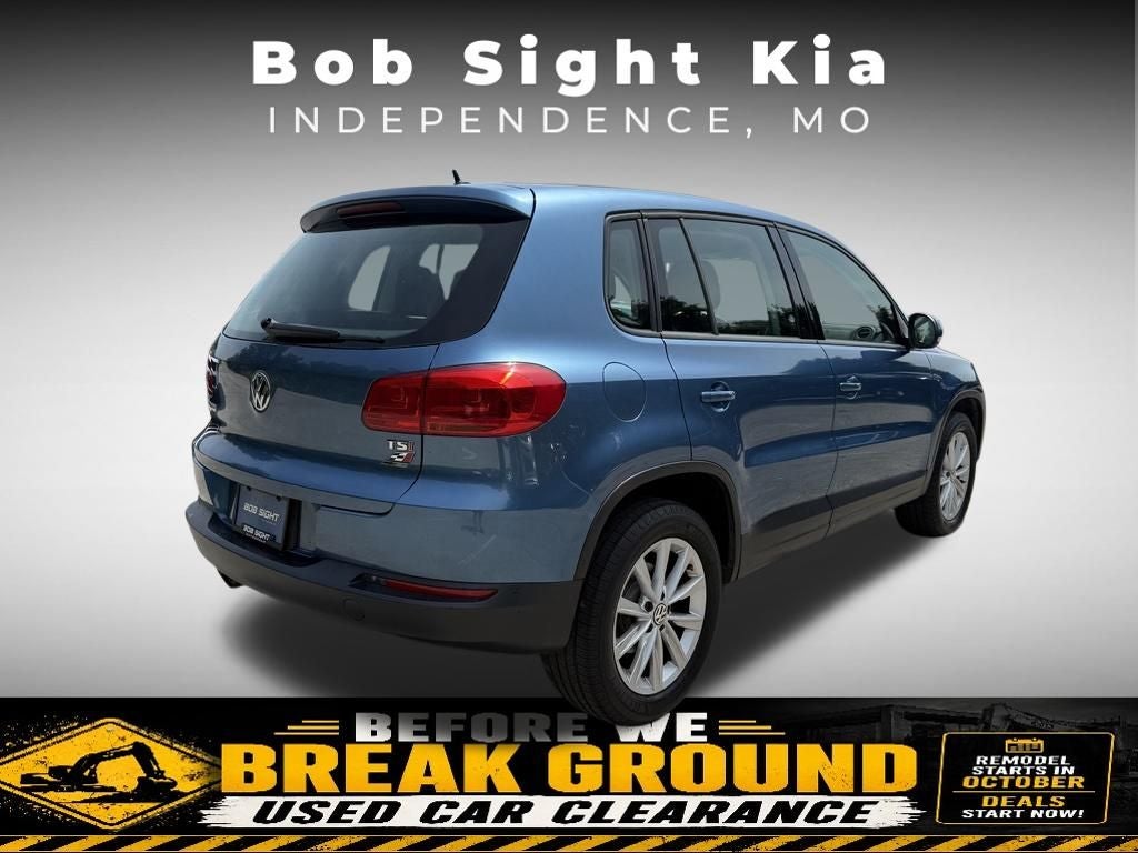 2017 Volkswagen Tiguan Limited 2.0T