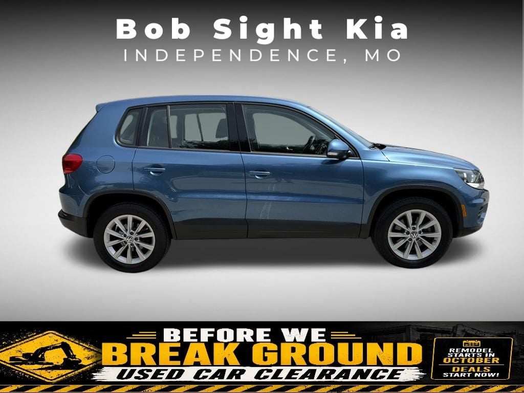 2017 Volkswagen Tiguan Limited 2.0T