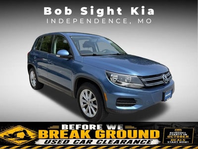 2017 Volkswagen Tiguan Limited 2.0T