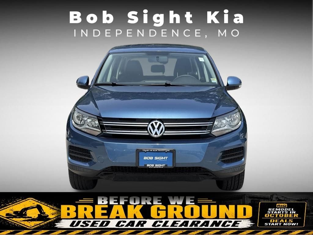 2017 Volkswagen Tiguan Limited 2.0T