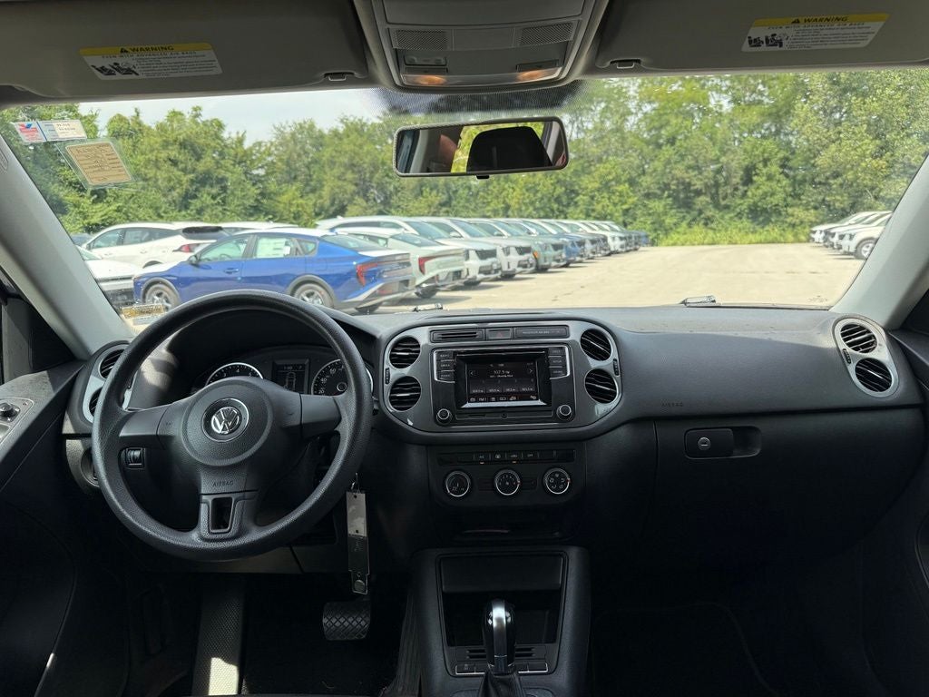 2017 Volkswagen Tiguan Limited 2.0T