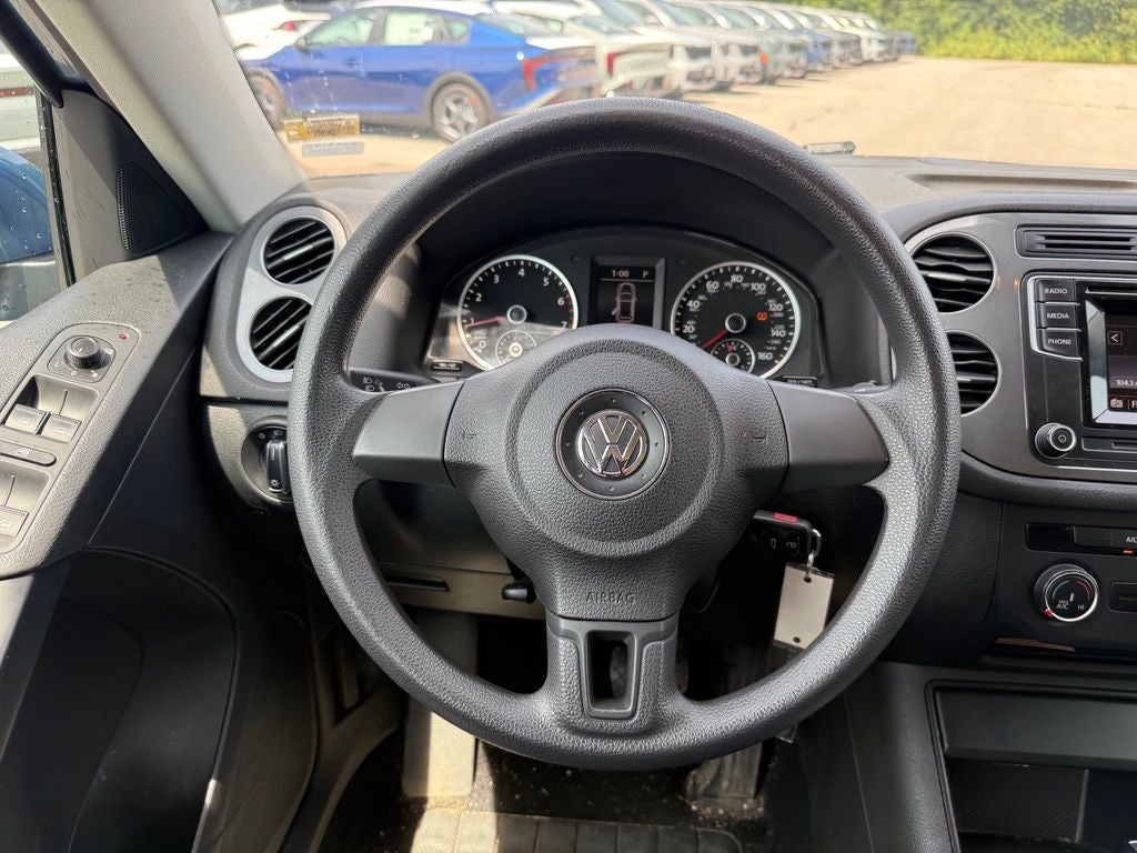 2017 Volkswagen Tiguan Limited 2.0T