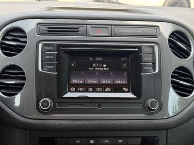 2017 Volkswagen Tiguan Limited 2.0T