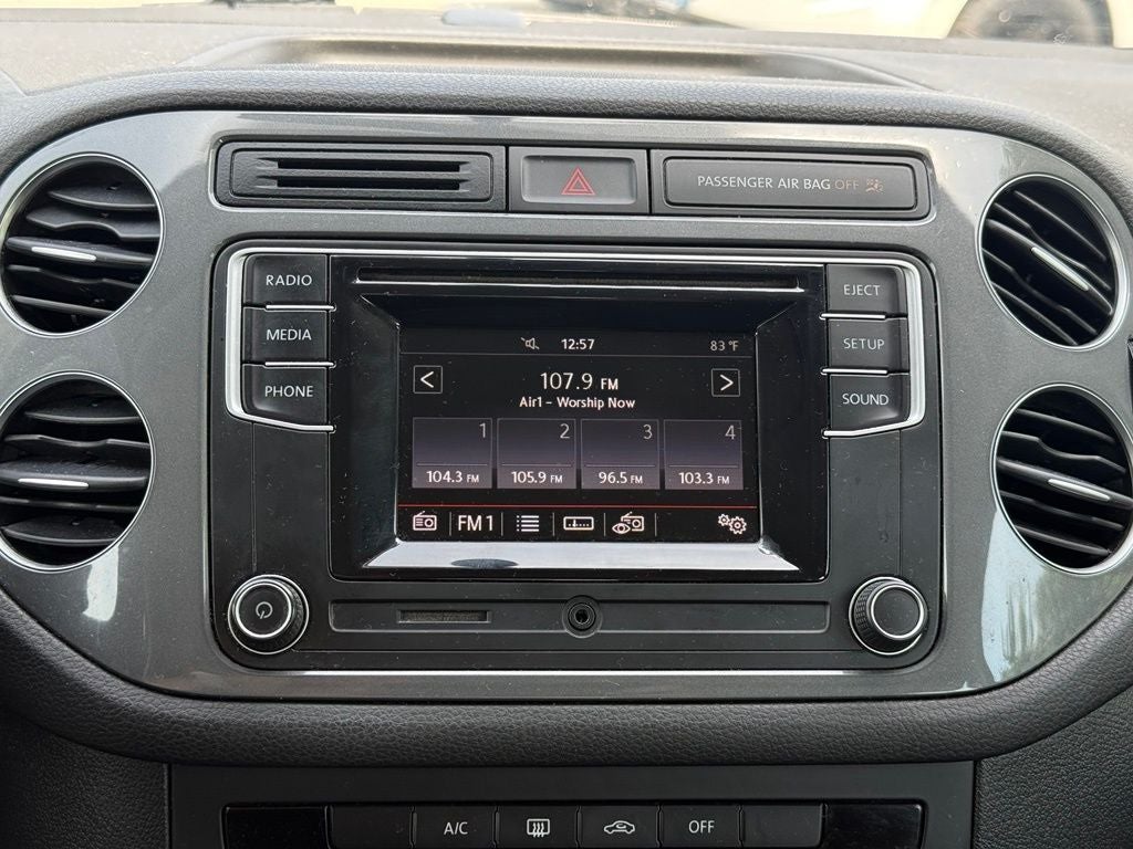 2017 Volkswagen Tiguan Limited 2.0T