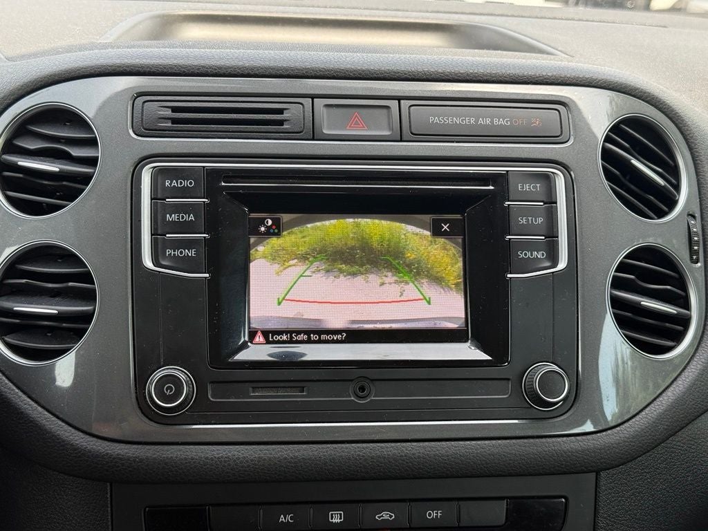 2017 Volkswagen Tiguan Limited 2.0T