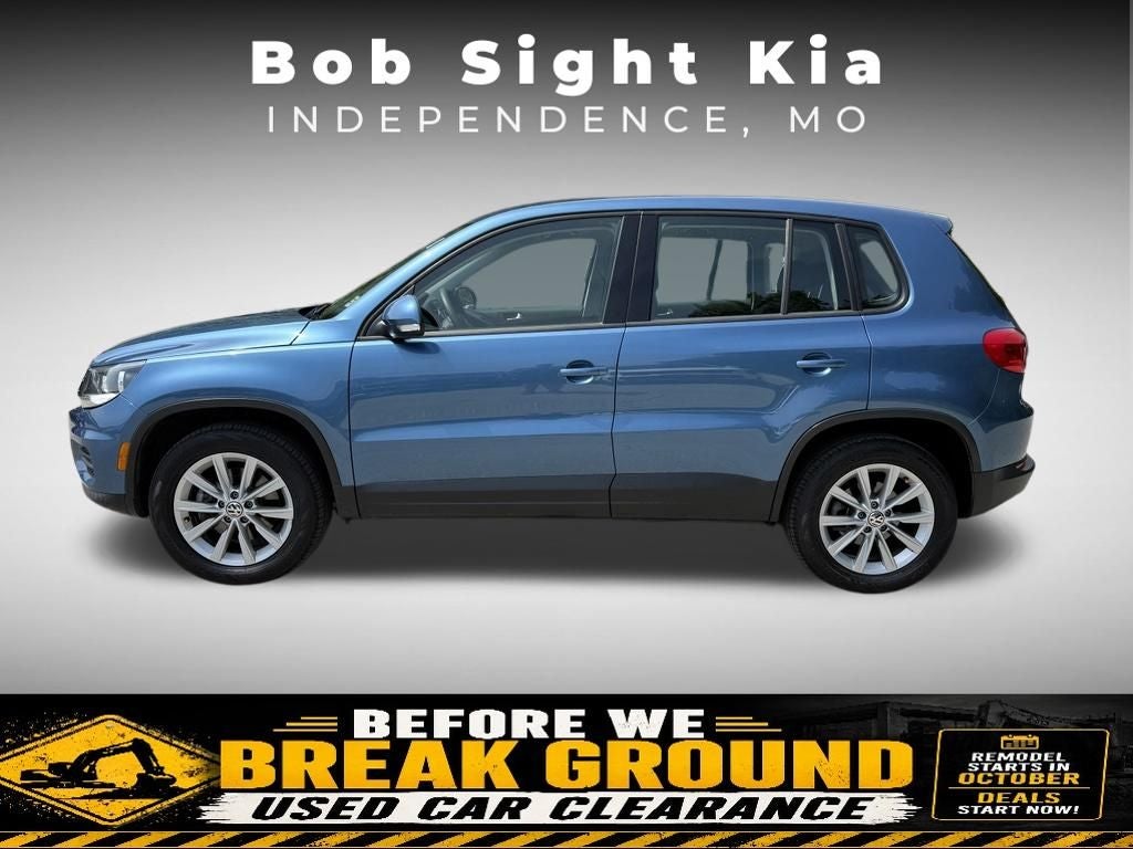 2017 Volkswagen Tiguan Limited 2.0T