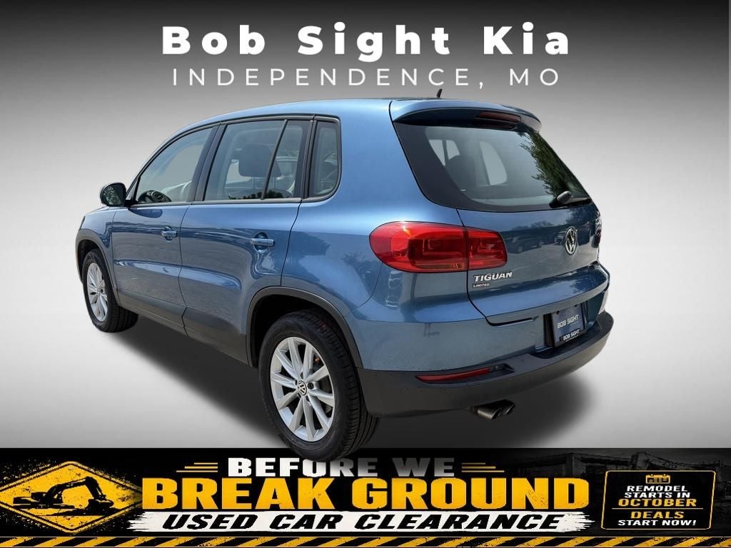 2017 Volkswagen Tiguan Limited 2.0T