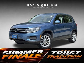 2017 Volkswagen Tiguan Limited 2.0T