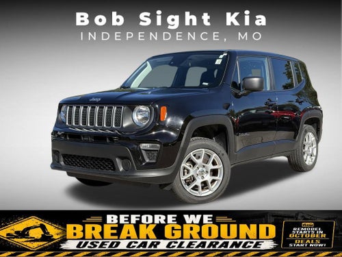 2023 Jeep Renegade Latitude