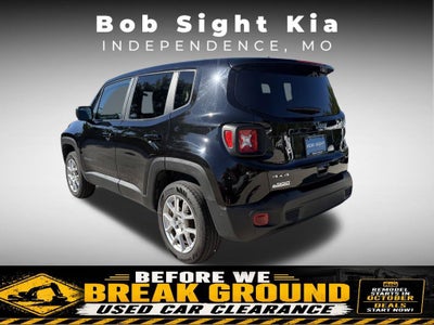 2023 Jeep Renegade Latitude